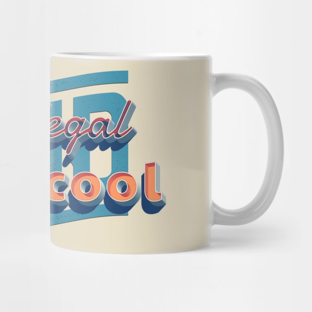 Very Legal & Very Cool - Retro 1 by verylegalandverycool